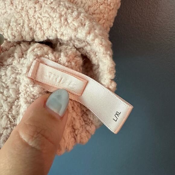 Skims cozy knit bralette crop tank - Picture 3 of 3